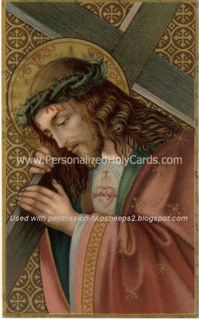 *SPANISH* Sacred Heart Miracle Prayer Card